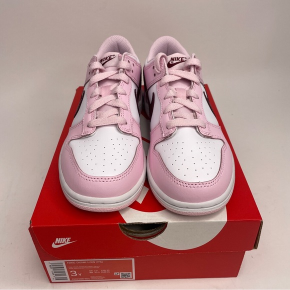 Nike Dunk Low PS “Pink Foam/Valentine’s Day” 2023 - Picture 2 of 4
